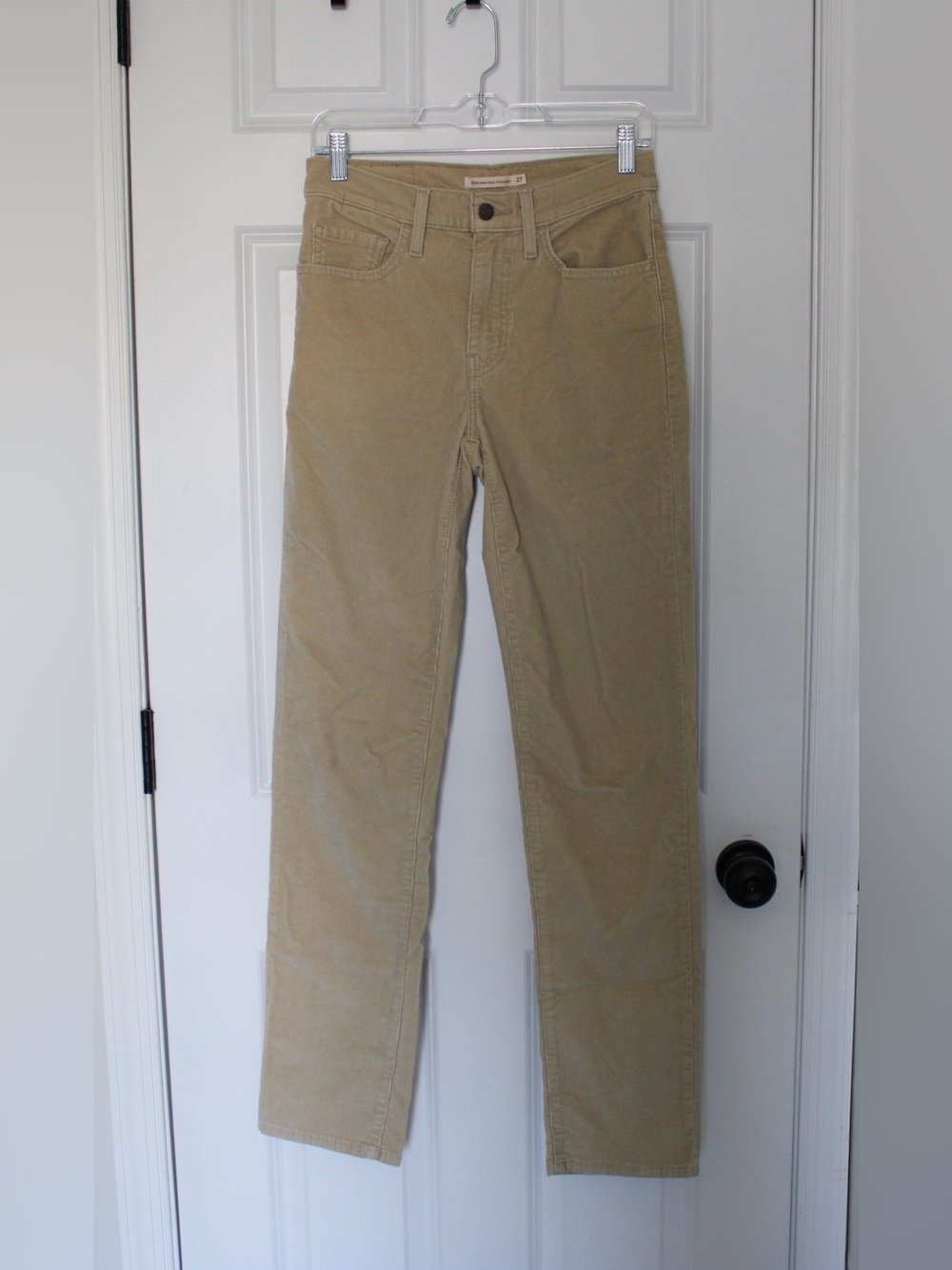 LEVI's Women's 724 Corduroy High Rise Straight Jeans